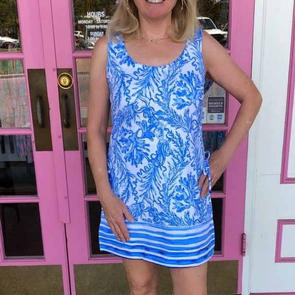 Lilly Pulitzer Sammi Print Romper - Picture 10 of 16
